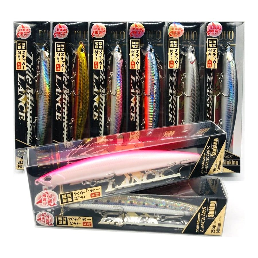 Duo Tide Minnow Lance 120S ADA0037 Sardine Noir