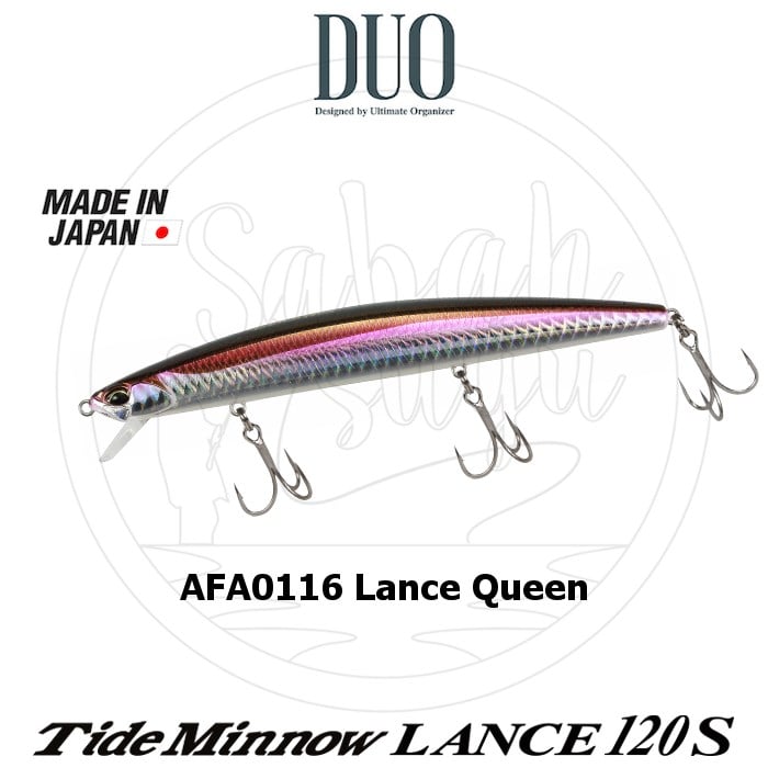 Duo Tide Minnow Lance 120S AFA0116 Lance Queen
