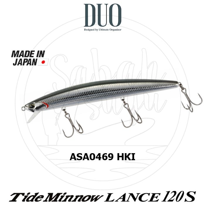 Duo Tide Minnow Lance 120S ASA0469 HKI