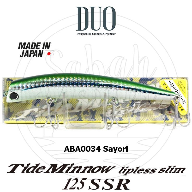 Duo Tide Minnow Lipless Slim 125 SSR ABA0034 Sayori