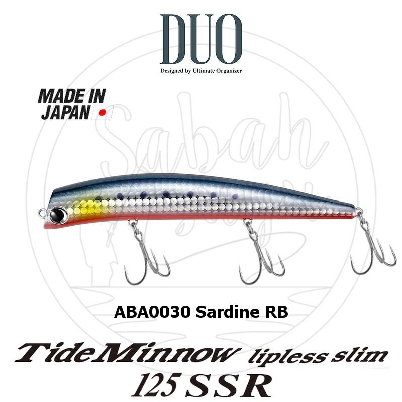 Duo Tide Minnow Lipless Slim 125 SSR ABA0030 Sardine RB