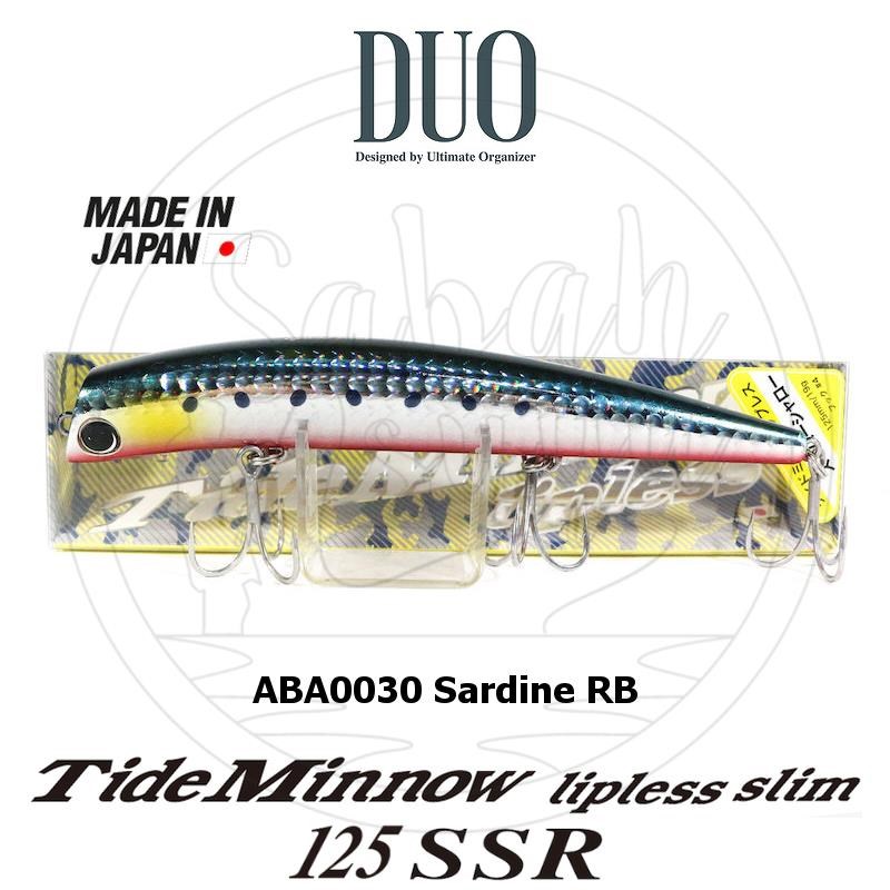 Duo Tide Minnow Lipless Slim 125 SSR ABA0030 Sardine RB