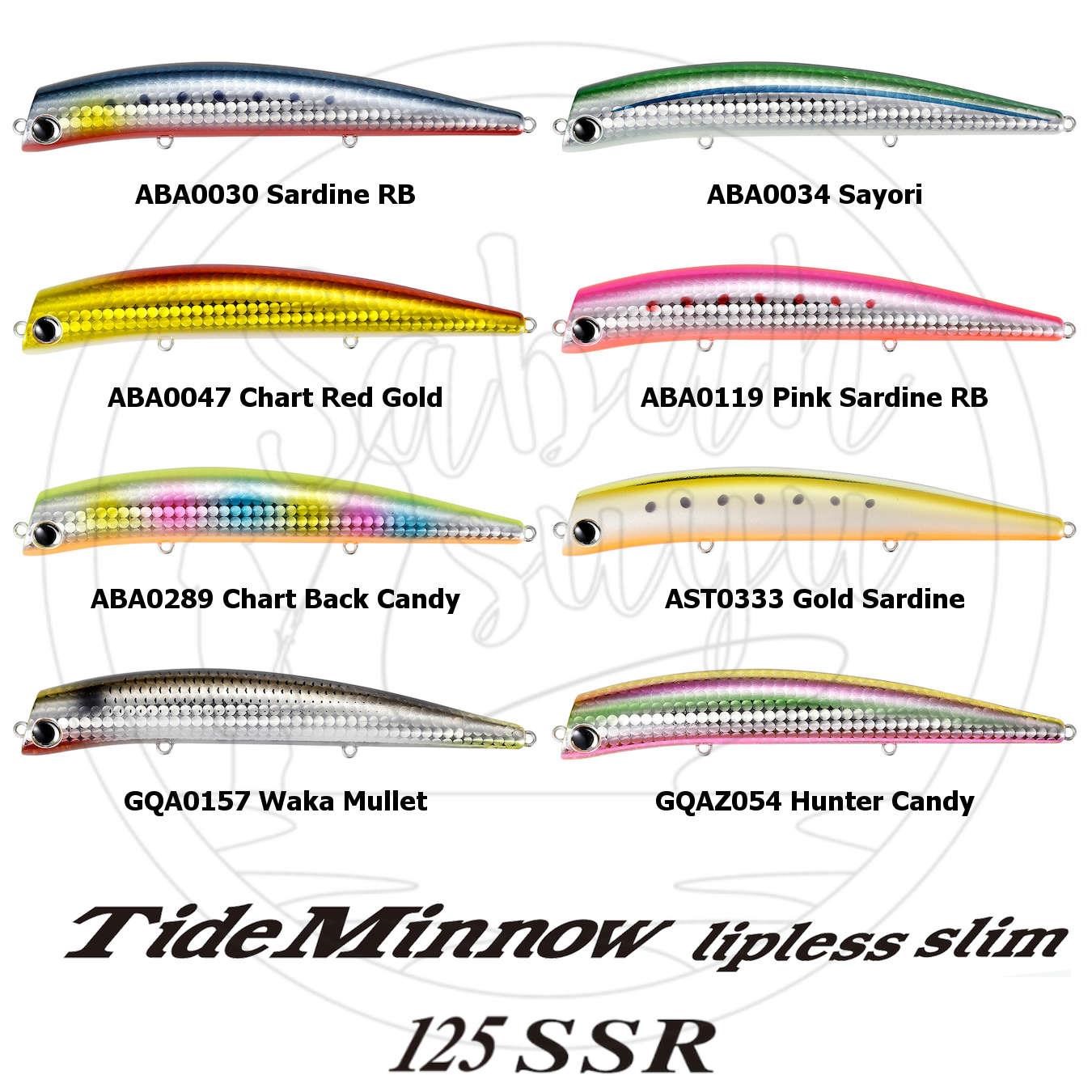 Duo Tide Minnow Lipless Slim 125 SSR GQA0157 Waka Mullet