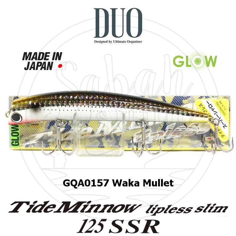 Duo Tide Minnow Lipless Slim 125 SSR GQA0157 Waka Mullet