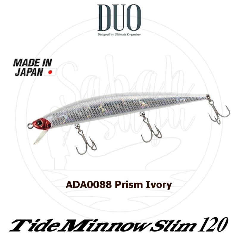 Duo Tide Minnow Slim 120 ADA0088 Prism Ivory