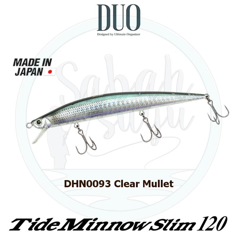 Duo Tide Minnow Slim 120 DHN0093 Clear Mullet
