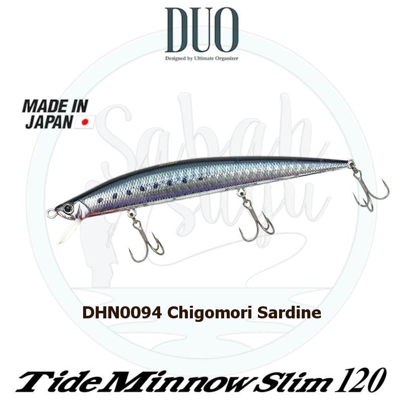 Duo Tide Minnow Slim 120 DHN0094 Chigomori Sardine