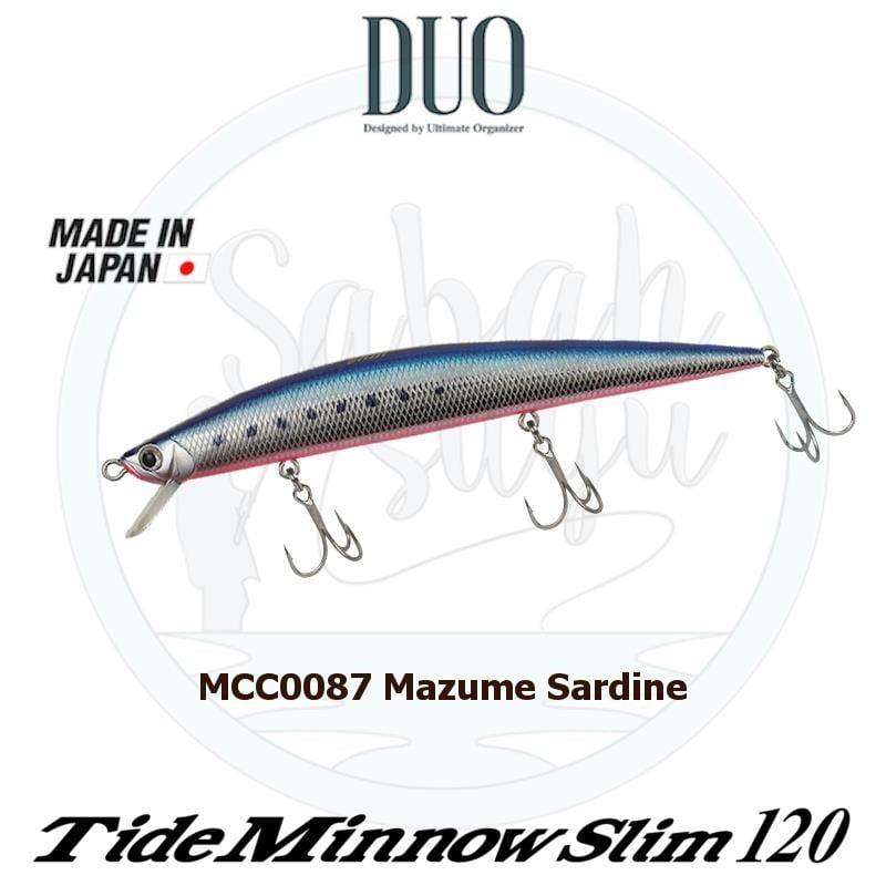 Duo Tide Minnow Slim 120 MCC0087 (M87) Mazume Sardine