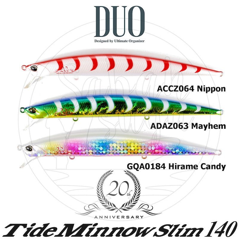 Duo Tide Minnow Slim 140 20.Yıl Özel Seri ADAZ063 Mayhem