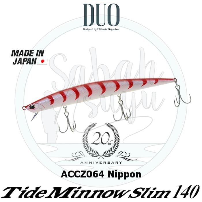 Duo Tide Minnow Slim 140 20.Yıl Özel Seri ACCZ064 Nippon