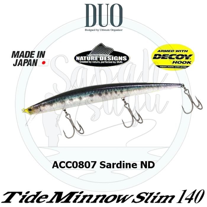 Duo Tide Minnow Slim 140 ACC0807 Sardine ND Sahte Balık