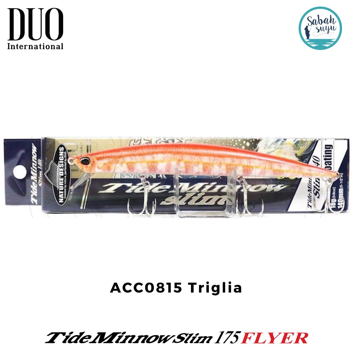 Duo Tide Minnow Slim 140 ACC0815 Triglia ND Sahte Balık