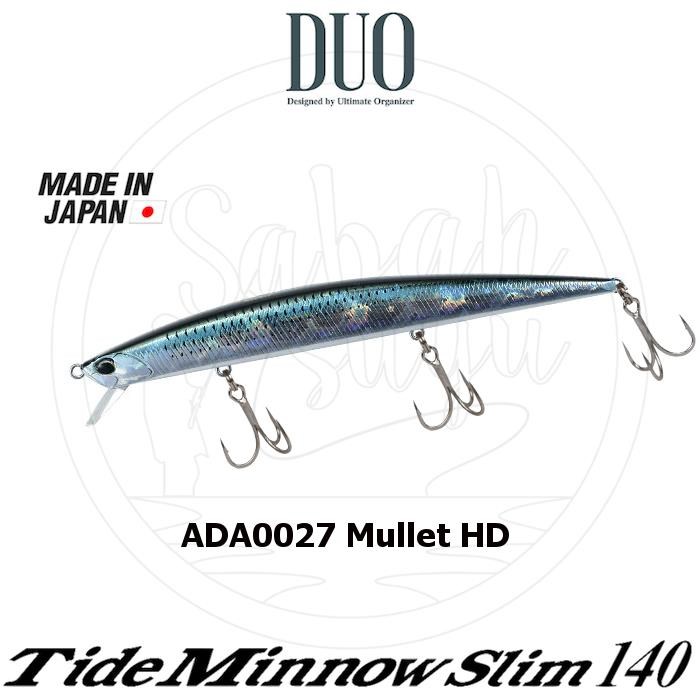 Duo Tide Minnow Slim 140 ADA0027 Mullet HD