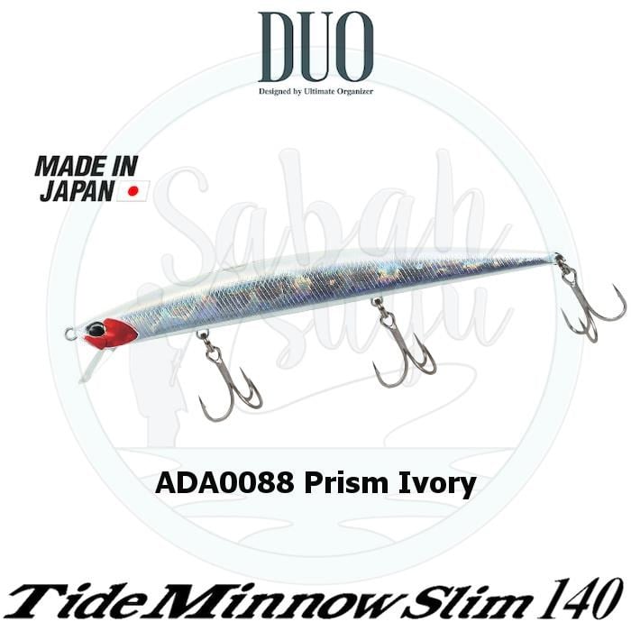 Duo Tide Minnow Slim 140 ADA0088 Prism Ivory