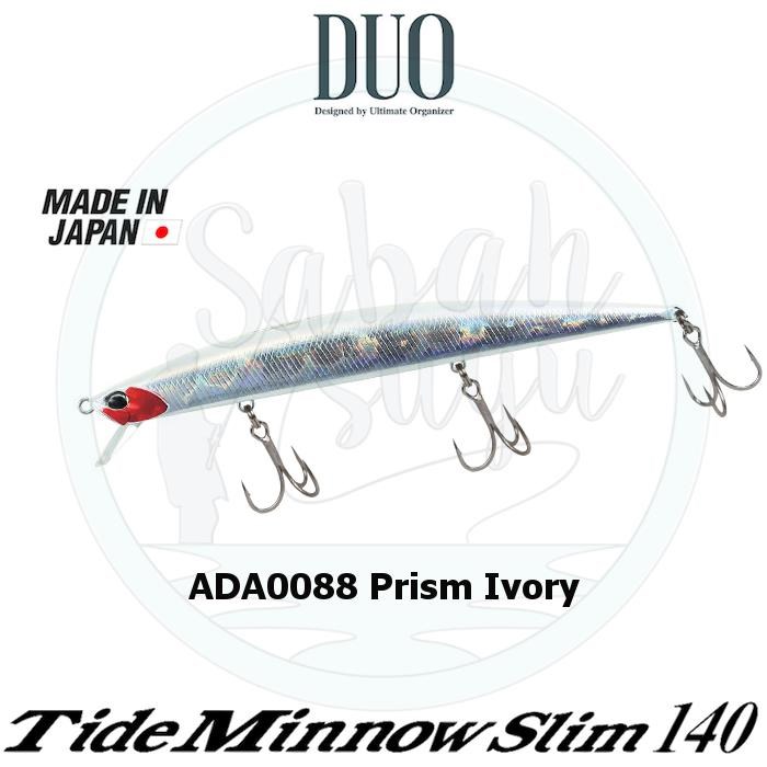 Duo Tide Minnow Slim 140 ADA0088 Prism Ivory