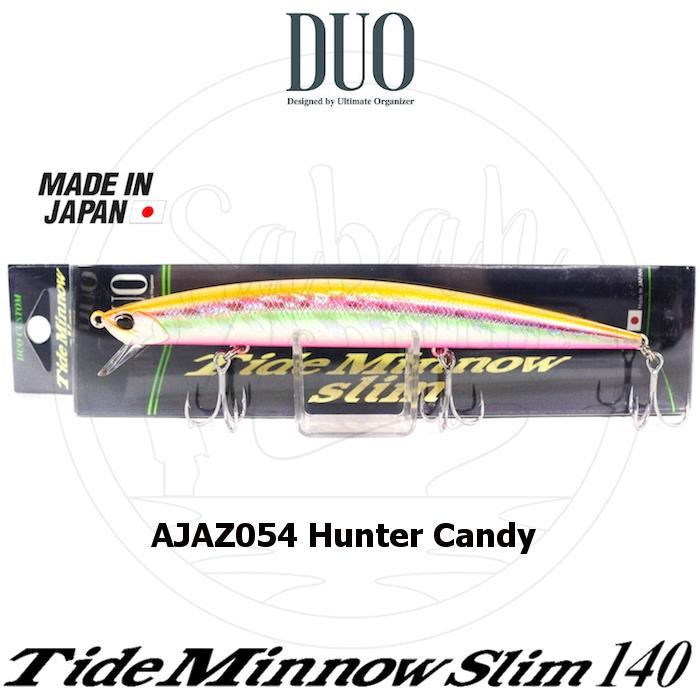 Duo Tide Minnow Slim 140 AJAZ054 Hunter Candy