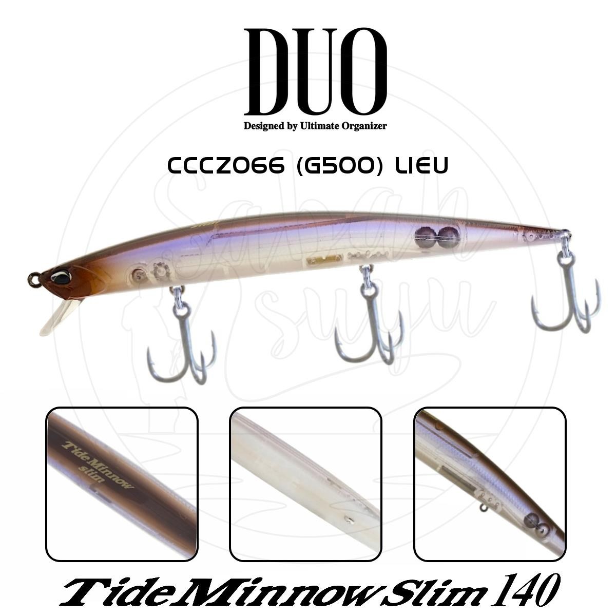 Duo Tide Minnow Slim 140 CCCZ066 500G