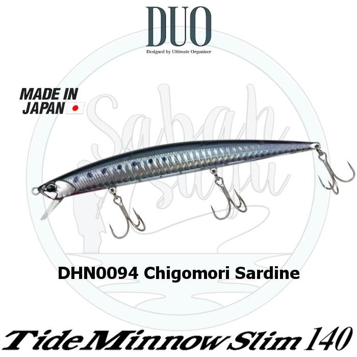 Duo Tide Minnow Slim 140 DHN0094 Chigomori Sardine