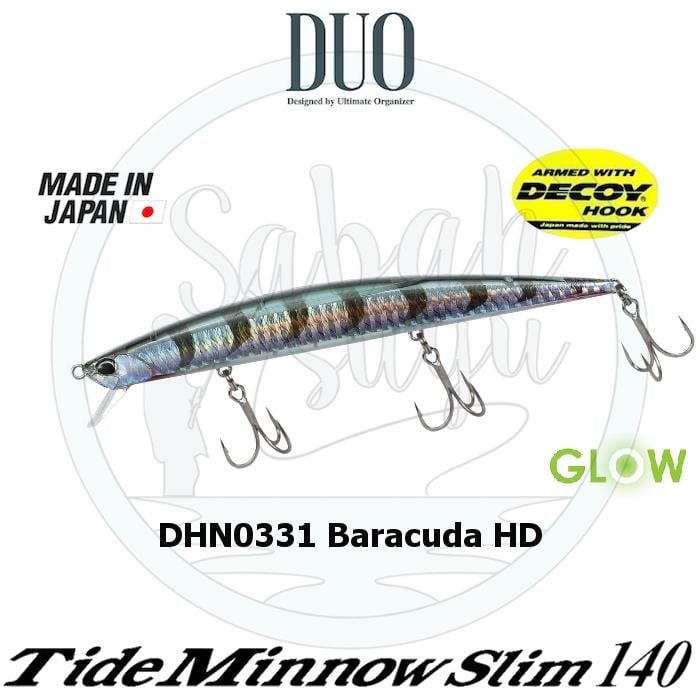 Duo Tide Minnow Slim 140 DHN0331 Barracuda HD