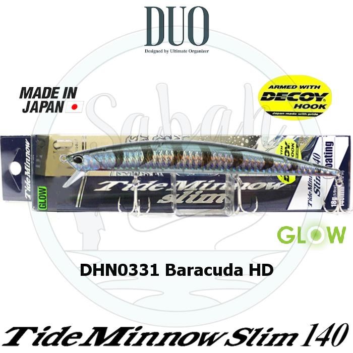 Duo Tide Minnow Slim 140 DHN0331 Barracuda HD