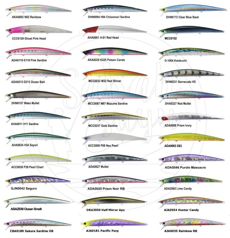 Duo Tide Minnow Slim 140 DHN0331 Barracuda HD