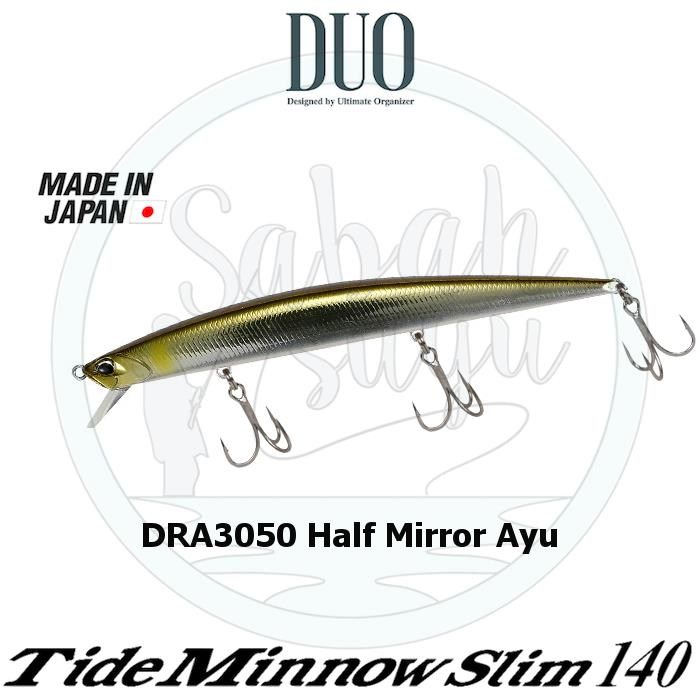 Duo Tide Minnow Slim 140 DRA3050 Half Mirror Ayu