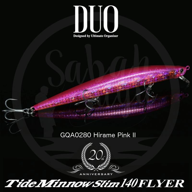 Duo Tide Minnow Slim 140 FLYER 20.Yıl Özel Seri GQA0280 Hirame Pink II
