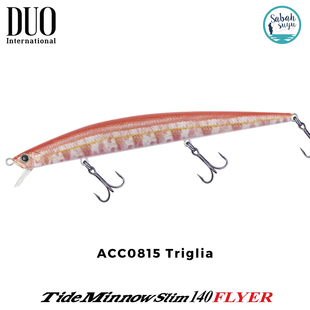 Duo Tide Minnow Slim 140 FLYER ACC0815 Triglia