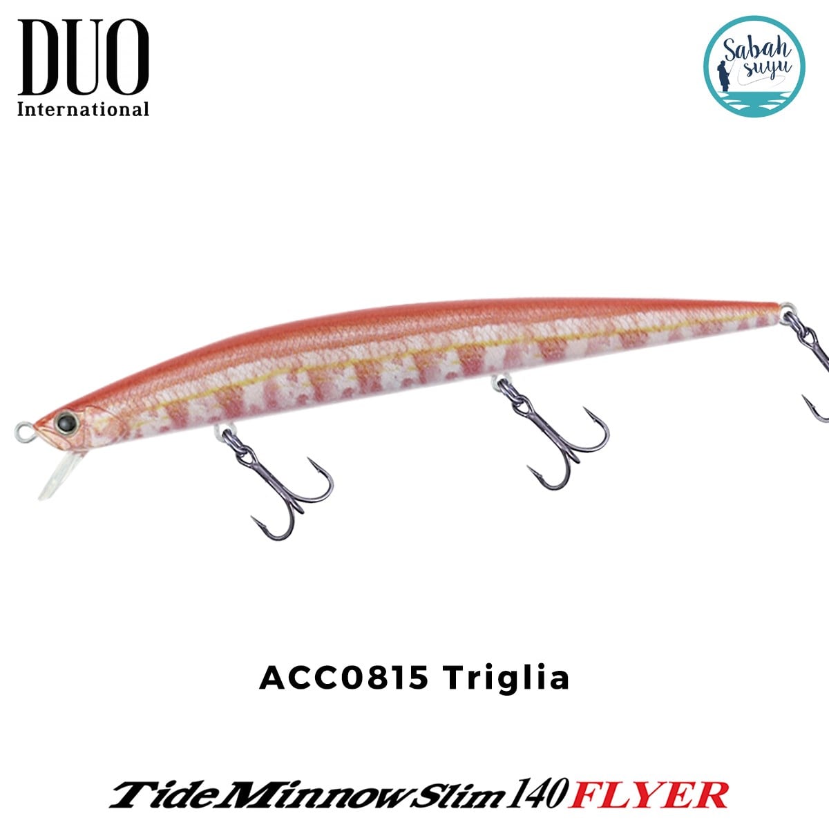 Duo Tide Minnow Slim 140 FLYER ACC0815 Triglia