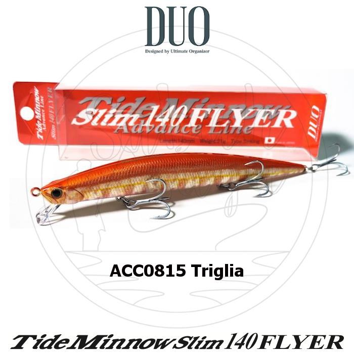 Duo Tide Minnow Slim 140 FLYER ACC0815 Triglia