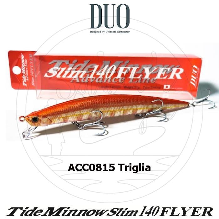 Duo Tide Minnow Slim 140 FLYER ACC0815 Triglia