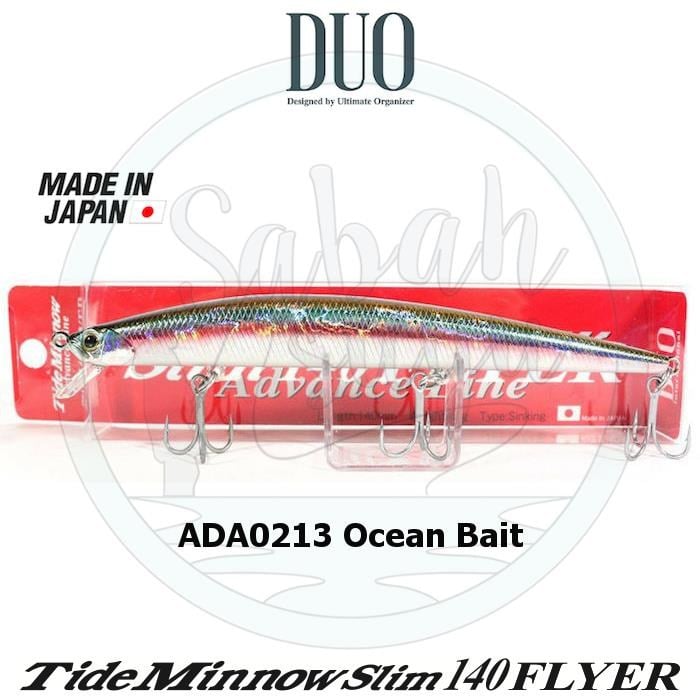 Duo Tide Minnow Slim 140 FLYER ADA0213 Ocean Bait