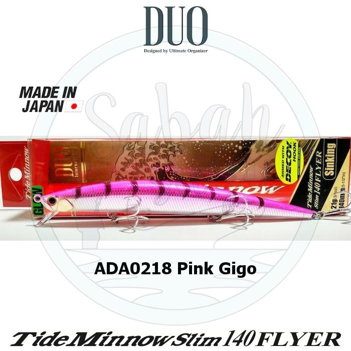 Duo Tide Minnow Slim 140 FLYER ADA0218 Pink Gigo