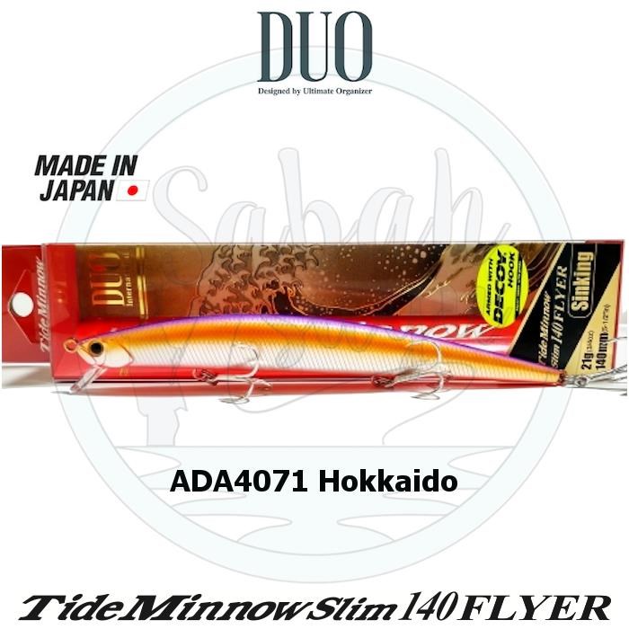 Duo Tide Minnow Slim 140 FLYER ADA4071 Hokkaido
