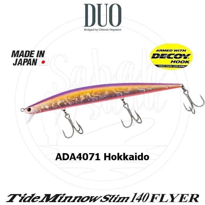 Duo Tide Minnow Slim 140 FLYER ADA4071 Hokkaido