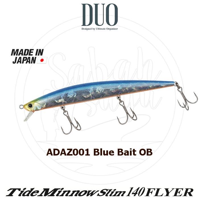Duo Tide Minnow Slim 140 FLYER ADAZ001 Blue Bait OB