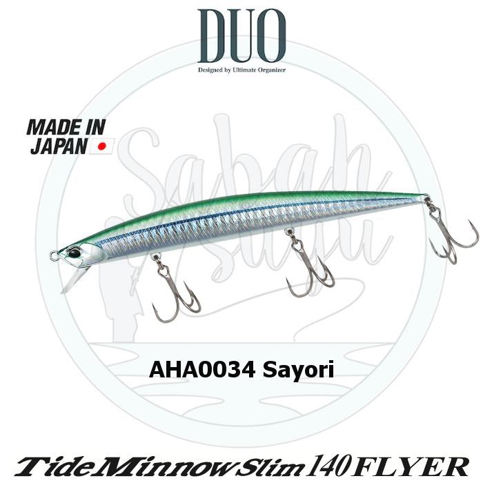 Duo Tide Minnow Slim 140 FLYER AHA0034 Sayori