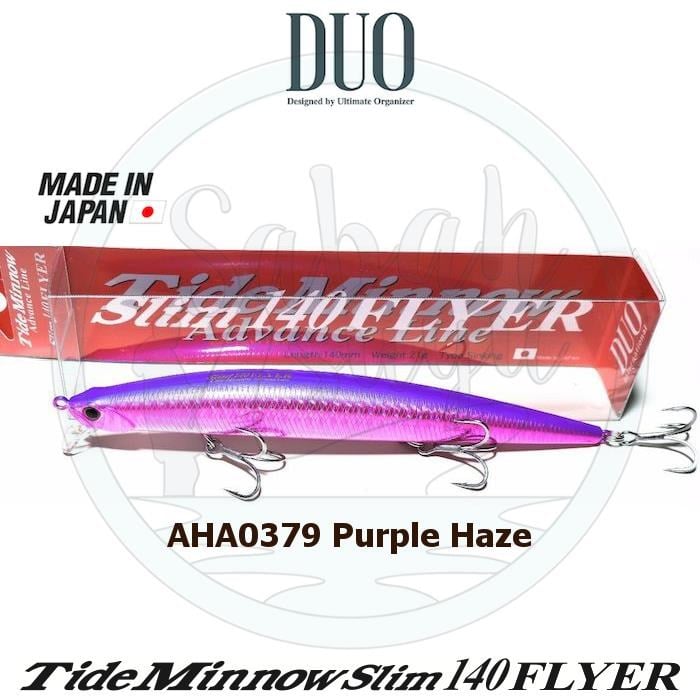 Duo Tide Minnow Slim 140 FLYER AHA0379 Purple Haze