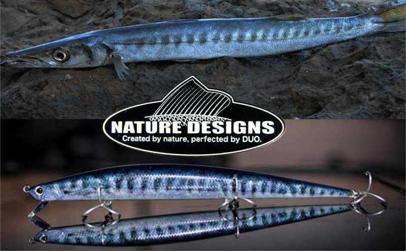 Duo Tide Minnow Slim 140 FLYER AHA0812 Barracuda ND