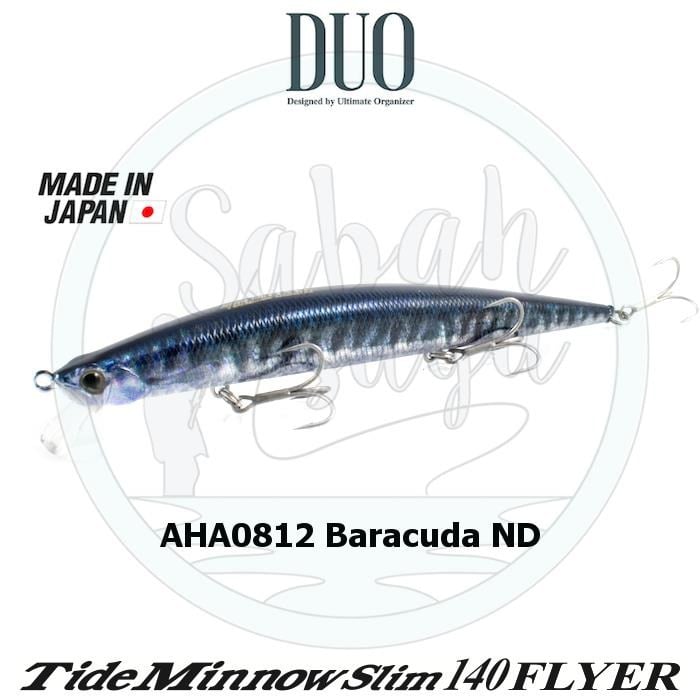 Duo Tide Minnow Slim 140 FLYER AHA0812 Barracuda ND