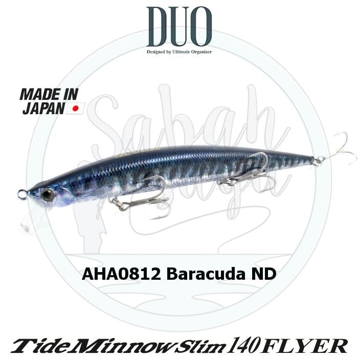 Duo Tide Minnow Slim 140 FLYER AHA0812 Barracuda ND