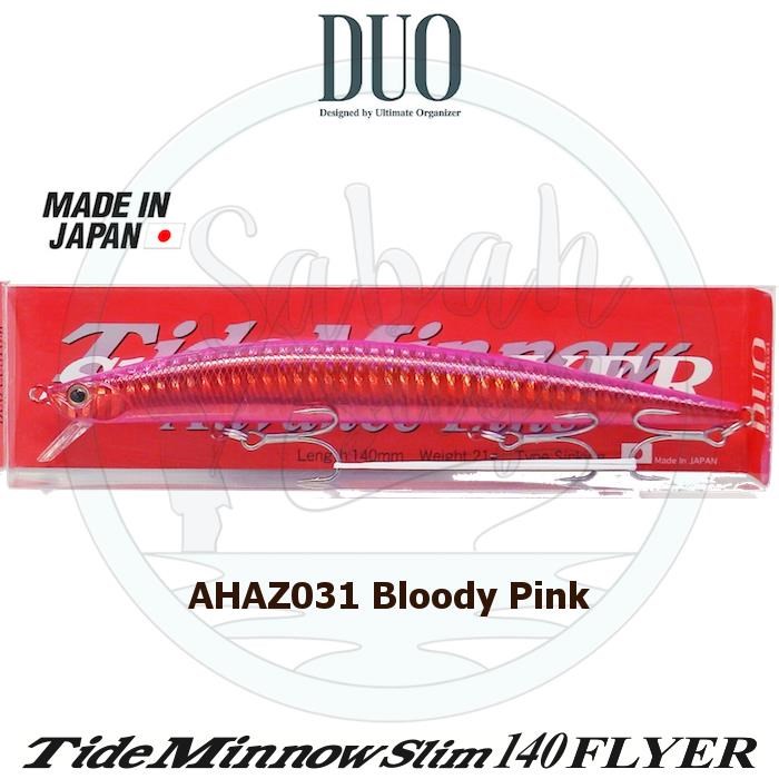 Duo Tide Minnow Slim 140 FLYER AHAZ031 Bloody Pink