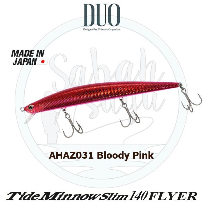 Duo Tide Minnow Slim 140 FLYER AHAZ031 Bloody Pink