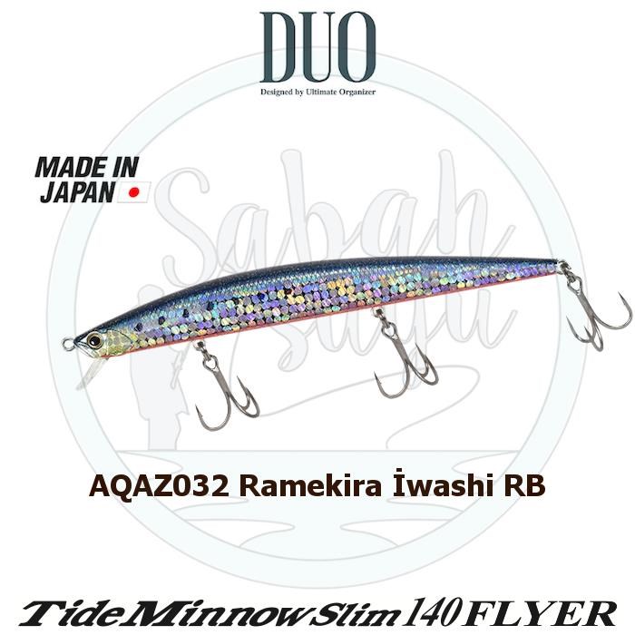 Duo Tide Minnow Slim 140 FLYER AQAZ032 Ramekira İwashi RB