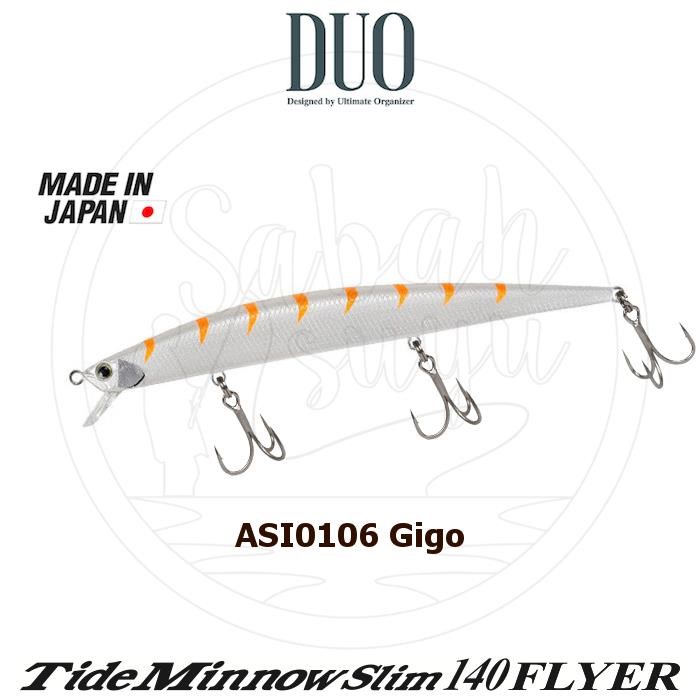 Duo Tide Minnow Slim 140 FLYER ASI0106 Gigo