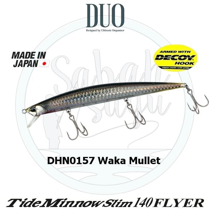 Duo Tide Minnow Slim 140 FLYER DHN0157 Waka Mullet Sahte Balık