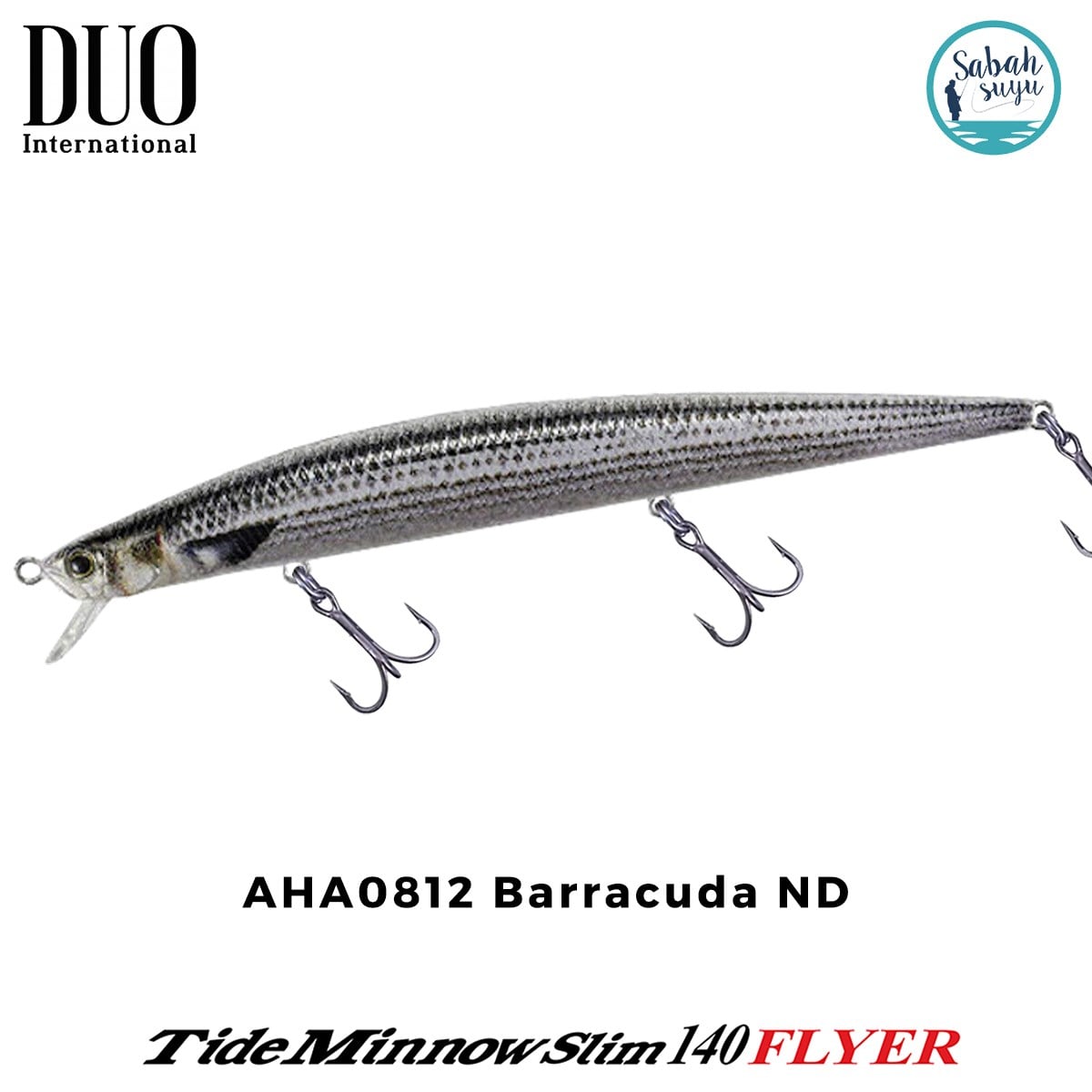 Duo Tide Minnow Slim 140 FLYER DST0804 Mullet ND