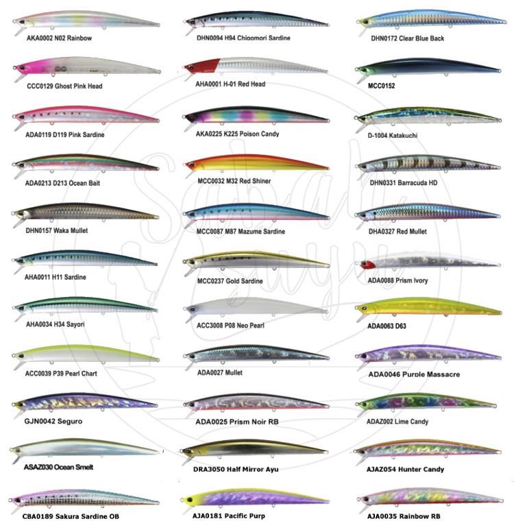 Duo Tide Minnow Slim 140 MCC0032 (M32) Red Shiner