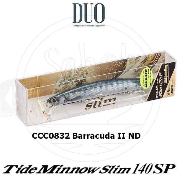 Duo Tide Minnow Slim 140SP CCC0832 Barracuda II ND