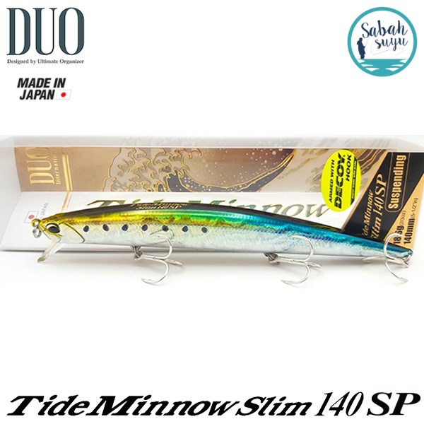 Duo Tide Minnow Slim 140SP DDA0015 YGB Sardine